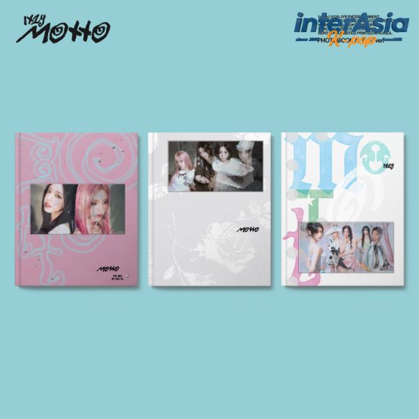 ★3種選択★ ITZY - [MOTTO] (PHOTOBOOK Ver.) イッジ イェジ リア リュジン チェリョン ユナ MIDZY ミッジ JYPエンターテインメント KPOP 韓国盤 送料無料