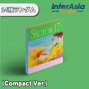 SEVENTEEN - 4th Full Album Repackage 「SECTOR 17」 (COMPACT ver.) セブンティーン セブチ SVT Pledis Entertainment kpop 韓国盤 送料無料 SEVENTEEN - 4th Full Album Repackage 「SECTOR 17」 (COMPACT ver.) ランダム 2