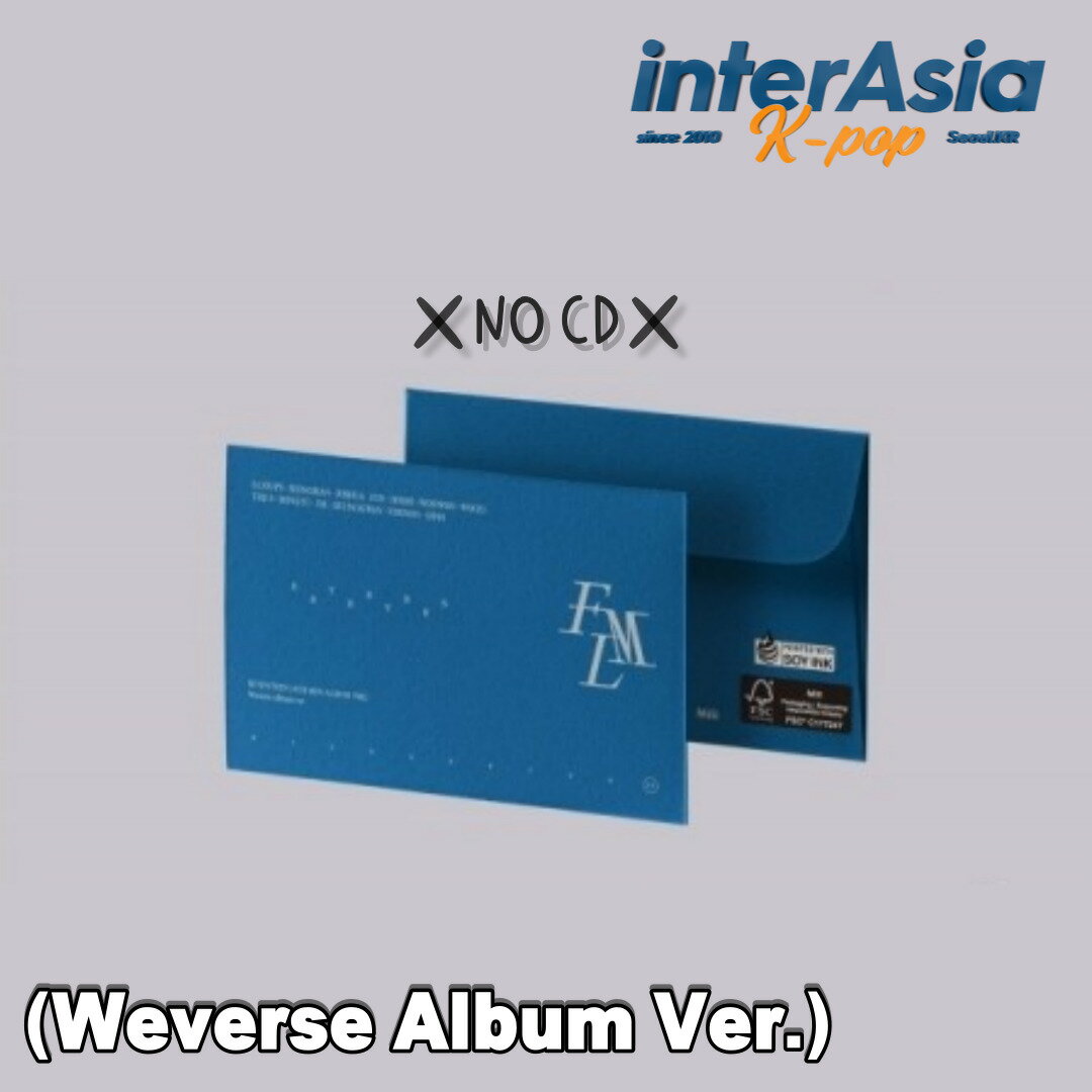 SEVENTEEN - 10th Mini Album 「FML」 (Weverse Album ver.) セブンティーン セブチ SVT Pledis Entertainment kpop