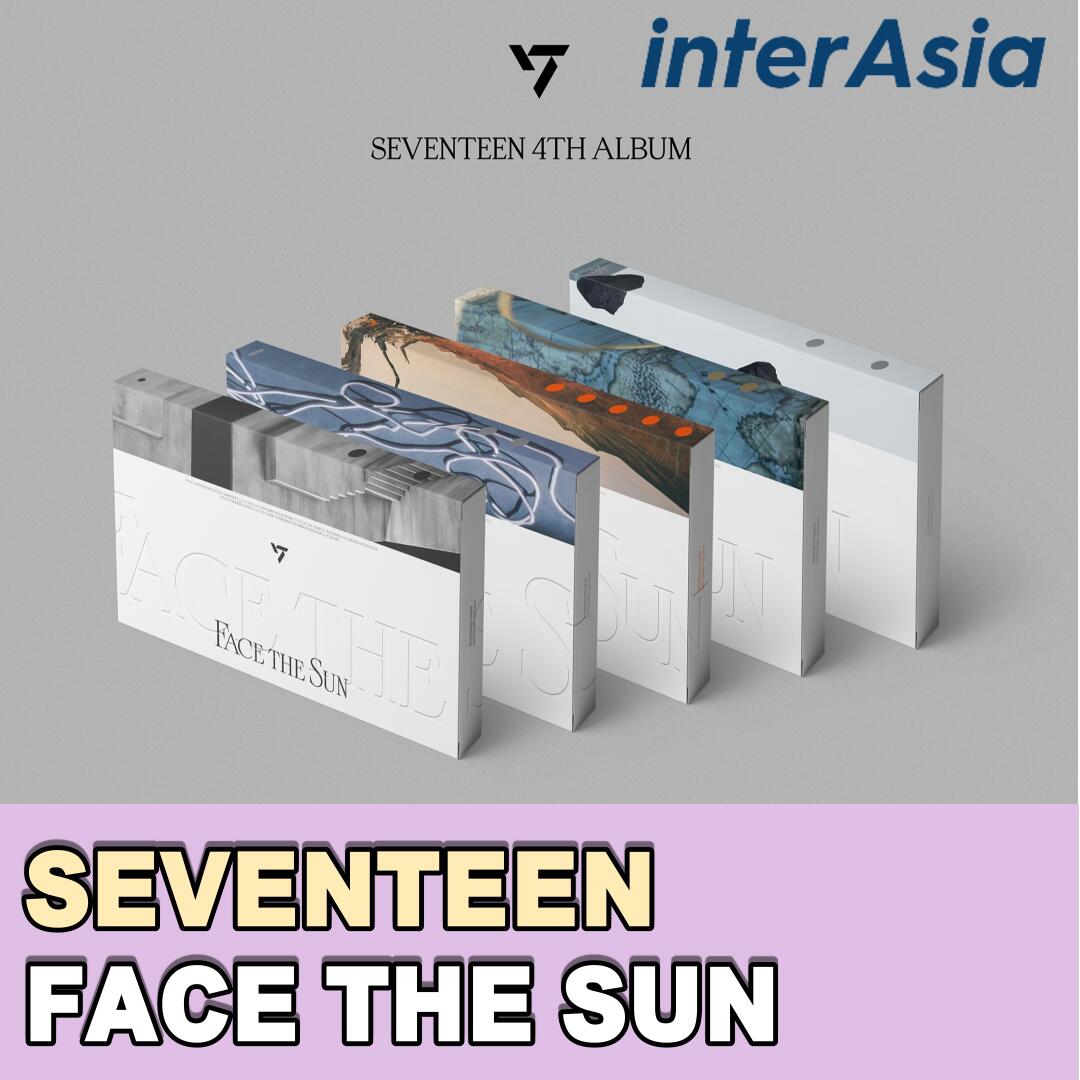 CD, 韓国（K-POP）・アジア 05275SEVENTEEN - Face the Sun 4 kpop 
