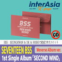 SEVENTEEN BSS - 1st Single Album 「SECOND WIND」 Weverse Album ver. ブソクスン SEUNGKWAN DK HOSHI セブンティーン セブチ SVT kpop 韓国盤 韓国直送 送料無料