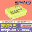 SEVENTEEN BSS - 1st Single Album 「SECOND WIND」 Special ver. ブソクスン SEUNGKWAN DK HOSHI セブンティーン セブチ SVT kpop 韓国盤 韓国直送 送料無料