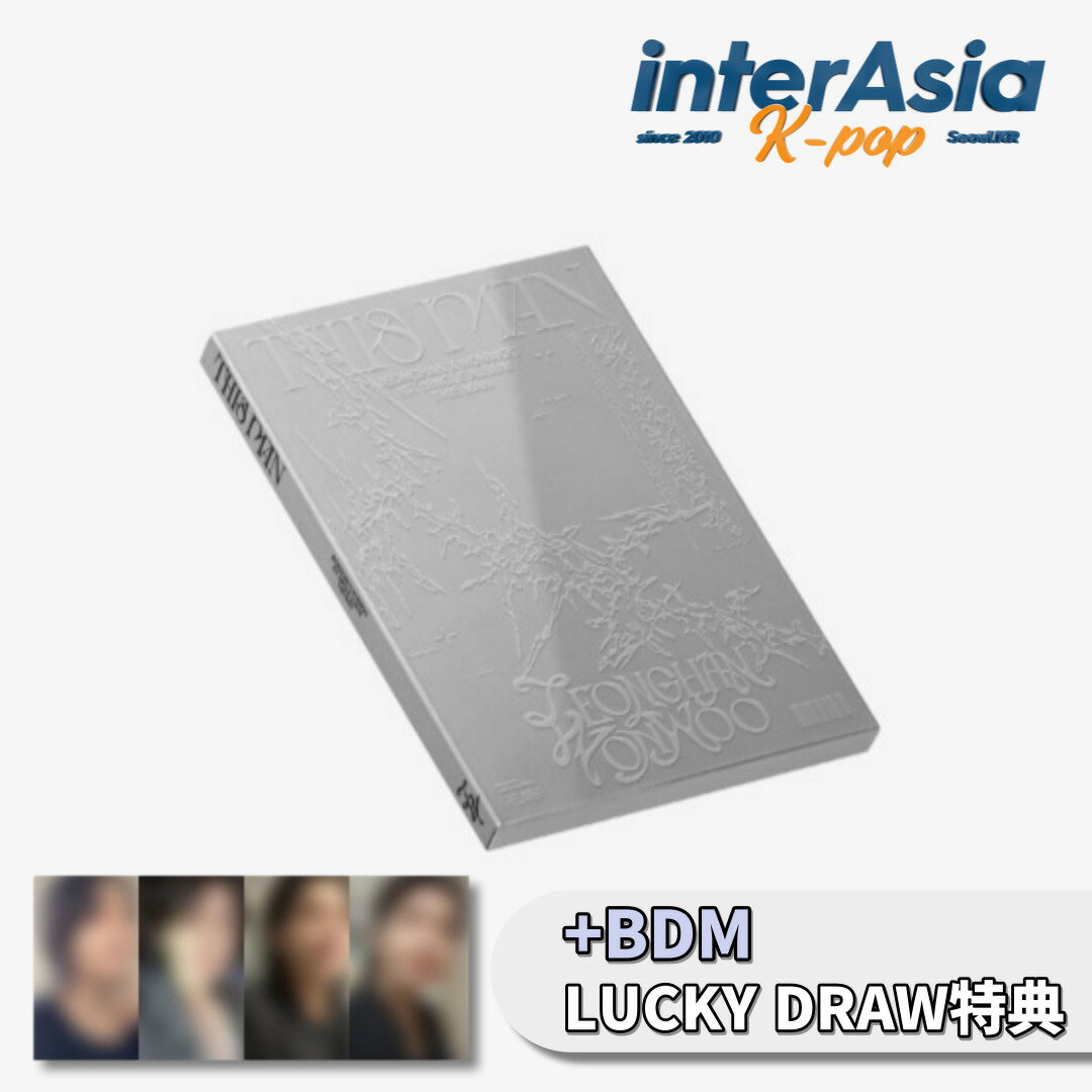 楽天InterAsia★BDM LUCKY DRAW特典★ JEONGHAN X WONWOO （SEVENTEEN） - 1st Single Album 「THIS MAN」 ラキドロ ジョンハン ウォヌ セブンティーンユニットアルバム セブチ SVT Pledis Entertainment kpop 韓国盤 送料無料