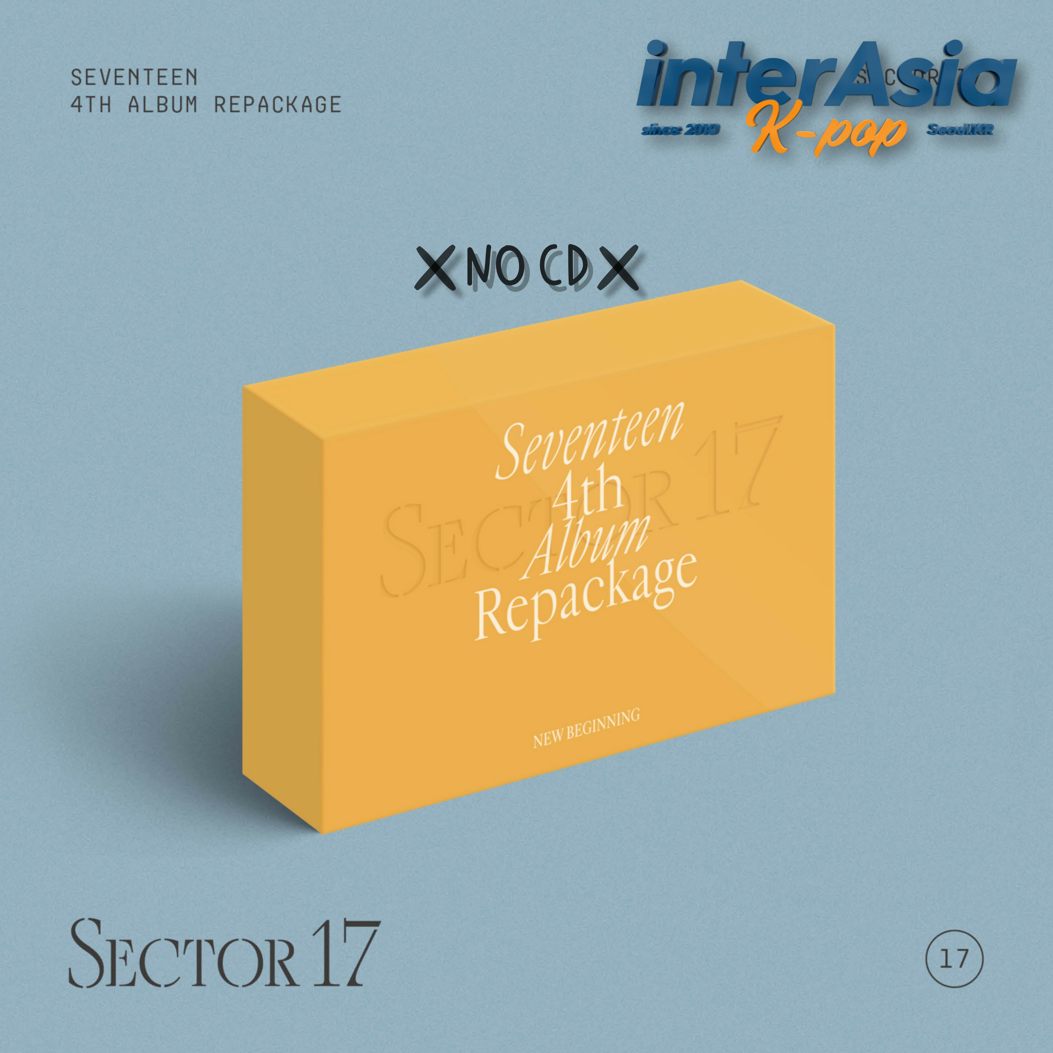 SEVENTEEN - KiT Albums - K PLACE