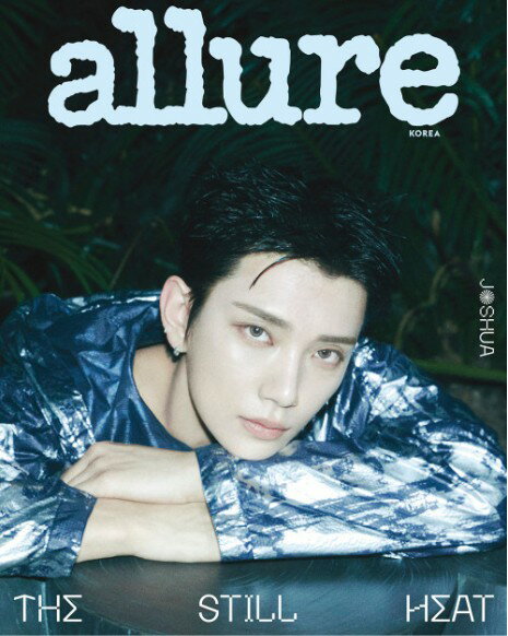 JOSHUA (SEVENTEEN) - allure 2025年 8月号 AUGUST 2025 セブンティーン ジョシュア セブチ SVT Pledis Entertainment 韓国雑誌 magazine マガジン kpop 韓国盤 送料無料