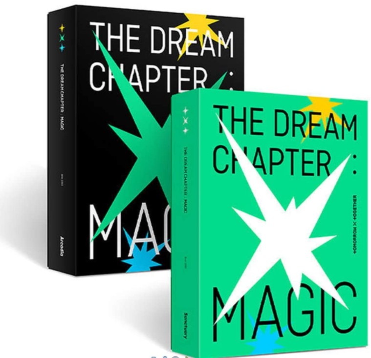 ڥȯTXT - [DREAM CHAPTER(̴ξ) : MAGIC] 1ST Х ƥåƥ ȥХȥ㥶 ȥХȥ ȥ TOMORROW X TOGETHER K-POP ڹ ̵