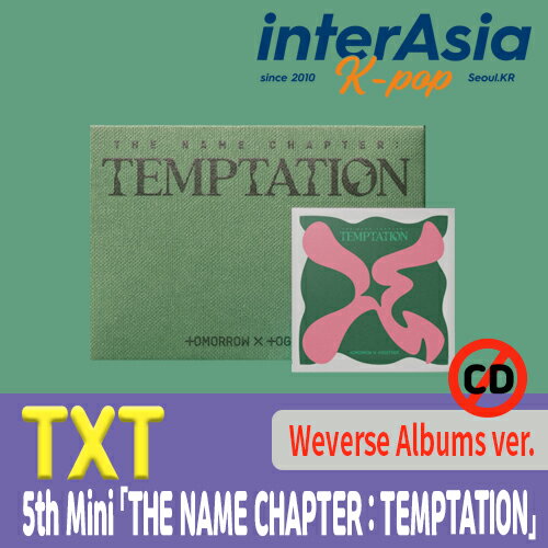 TXT - 5th Mini Album 「THE NAME CHAPTER : TEMPTATIO ...