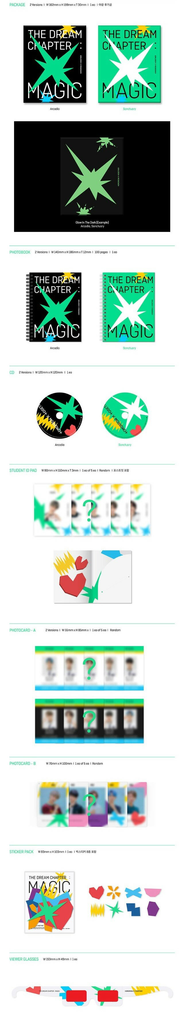 TXT - The 1st Album 「TH...の紹介画像2