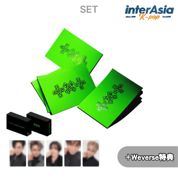 樂天商城 - ★Weverse特典★5種セット★ TXT - 「7TH YEAR: A Moment of Stillness in the Thorns」(THORN Ver.) 棘の茂みで風が一瞬止まった時 ティーエックスティー TOMORROW X TOGETHER HYBE kpop