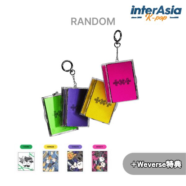 樂天商城 - ★04月13日以降入荷★Weverse特典★ TXT - 「7TH YEAR: A Moment of Stillness in the Thorns」(Photocard Case Ver.) 棘の茂みで風が一瞬止まった時 ティーエックスティー TOMORROW X TOGETHER HYBE kpop