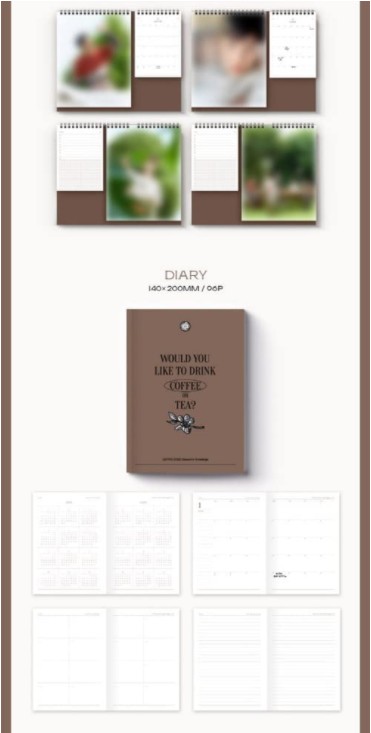 ASTRO 2022 SEASON'S GREETINGS アストロ シーグリ シーズングリーティング カレン...