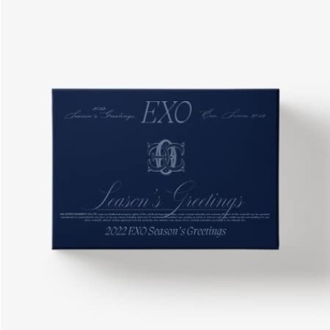 EXO 2022 SEASON'S GREETINGS★店舗特典あり★ エクソ SM シーグリ シーズングリーティング カレンダー 公式グッズ kpop 韓国直送