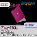 ★BDM特典★ Stray Kids - Mini Album 「樂-STAR」 LIMITED STAR ver. 限定盤 ストレイキッズ SK...