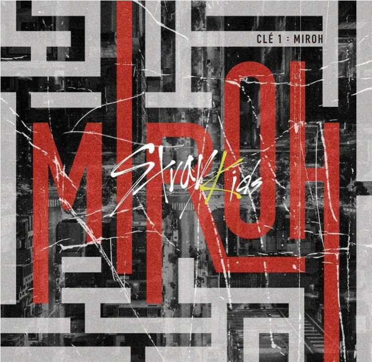 Stray Kids - CLE 1 : MIROH ストレイキッズ K-POP 韓国盤 送料無料