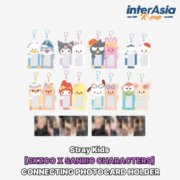 ★10月26日発売★16種選択★ Stray Kids - 【SKZOO X SANRIO CHAR ...