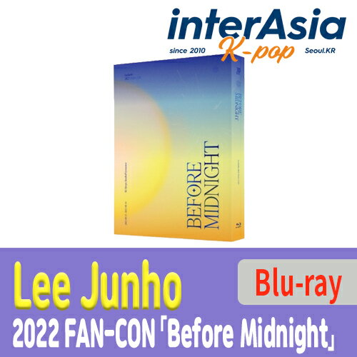 Lee Junho - 2022 FAN-CON uBefore Midnightv Blu-ray Wm JUNHO 2PM gD[s[G JYPG^[eCg kpop ؍ 