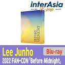 ★04月17日発売★ Lee Junho - 2022 FAN-CON 「Before Midnight」 Blu-ray ジュノ JUNHO 2PM トゥーピーエム JYPエンターテインメント kpop 韓国盤 送料無料 ＋公式ポラロイドフォトカード特典付き ★ Blu-ray仕様- リージョンコード(地域コード) : ALL(日本でも再生できます。)- 再生時間 : 188分※ 印刷工程で起こりえる小さな点、傷、汚れなどでは交換返品要請はできかねますので、ご了承くださいませ。※ パッケージは商品本体を保護するためのものであり、流通過程において生じる細かな傷や汚れ、スレ等での返品・交換はできかねますので、ご了承くださいませ。※ 破損or構成品の一部漏れのお問い合わせ時には必ず開封動画が必要です。無い場合は確認が取れませんので、交換返品要請はできかねますので、ご了承くださいませ。 2