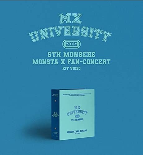 樂天商城 - MONSTA X - 2021 FAN-CONCERT MX UNIVERSITY (KIT VIDEO) モンスタエックス K-POP 韓国盤 送料無料