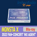 MONSTA X - 2022 MONSTA X 6TH OFFICIAL FANCLUB MONBEBE FAN-CONCERT 'MX AGENT' (Blu-ray) X^GbNX STARSHIPG^[eCg kpop ؍ 
