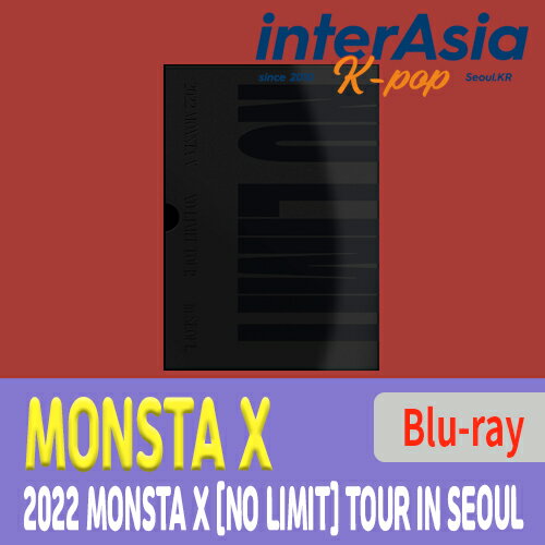 ★04月06日発売★ MONSTA X - 2022 MONSTA X [NO LIMIT] TOUR IN SEOUL (Blu-ray) モンスタエックス モネク モンエク 公式グッズ MONBEBE STARSHIPエンターテインメント kpop 韓国盤 送料無料 MONSTA X - 2022 MONSTA X [NO LIMIT] TOUR IN SEOUL (Blu-ray) 3. Blu-ray仕様- ASPECT: 1080i AVC 1.78 : 1 WIDE SCREEN COLOR- AUDIO: KOREAN DTS-HD MASTER AUDIO 2.0 (48KHZ / 24BIT)- SUBTITLES: KOREAN, ENGLISH, JAPANESE- REGION CODE: ALL FREE (A,B,C)- DURATION: DISC 1 APPROX 86 MINS, DISC 2 APPROX 92 MINS, DISC 3 APPROX 105 MINS※ 日本の一般機器で再生できますし、日本語字幕も対応しております。※ 製作側の都合により発売日、商品構成、イメージが変更する場合がございます。※ 印刷工程で起こりえる小さな点、傷、汚れなどでは交換返品要請はできかねますので、ご了承くださいませ。※ パッケージは商品本体を保護するためのものであり、流通過程において生じる細かな傷や汚れ、スレ等での返品・交換はできかねますので、ご了承くださいませ。※ 破損or構成品の一部漏れのお問い合わせ時には必ず開封動画が必要です。無い場合は確認が取れませんので、交換返品要請はできかねますので、ご了承くださいませ。 2