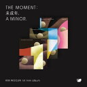 KIM WOOJIN - The moment : 未成年, A MINOR. (1st mini album) キムウジン K-POP 韓国盤 送料無料