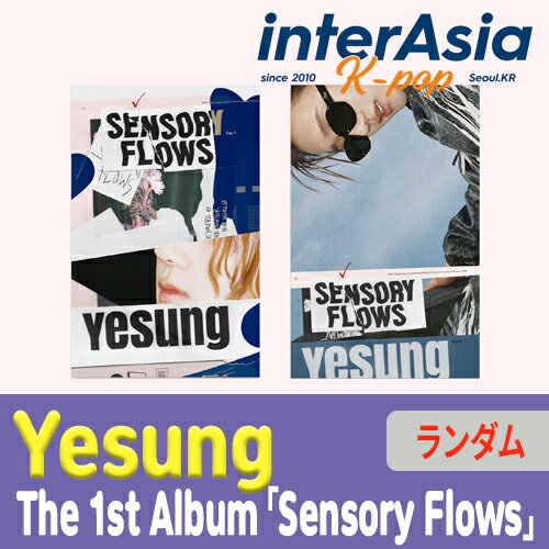 Yesung - The 1st Album 「Sensory Flows」 イェソン SUPER JUNIOR スーパージュニア SMエンターテインメント アルバム kpop 韓国盤 送料無料