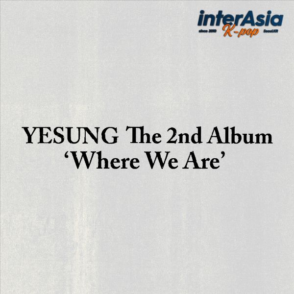 ★10月06日発売★ YESUNG - 2nd Album [Where We Are] (SMini Ver.) イェソン SUPER JUNIOR スーパージュニア SMエンターテインメント kpop 韓国盤 送料無料