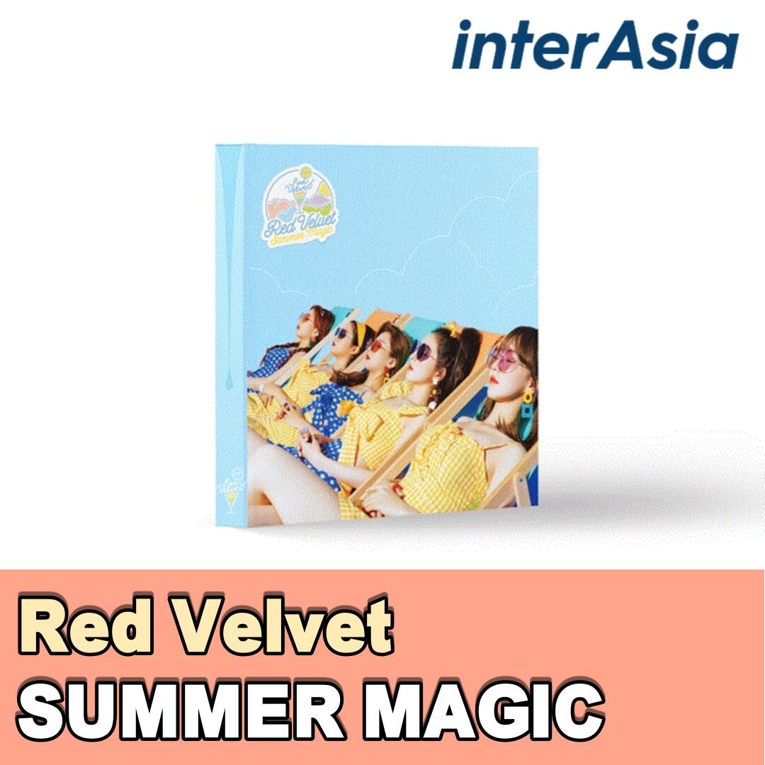 RED VELVET - 「SUMMER MAGIC」 SUMMER ALBUM (Standard ver.)レッドベルベット サマーアルバム スルギ アイリーン ウェンディ ジョイ エーリー POWER UP SM kpop 韓国盤 送料無料