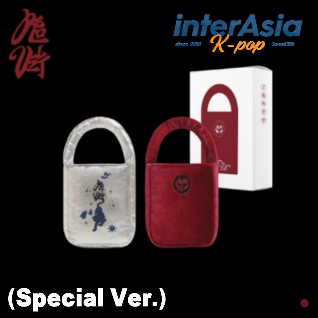 ★限定盤★ RED VELVET - 3rd Album 「Chill Kill」 (Bag Ver.) レッドベルベット スルギ アイリーン ウェンディ ジョイ エーリー SMエンターテインメント kpop 韓国盤 送料無料