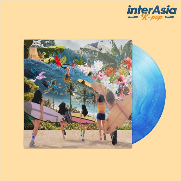 ★10月23日発売★ Red Velvet - SUMMER MINI ALBUM [Velvet Summer] (LP Ver.) レッドベルベット スルギ アイリーン ウ…