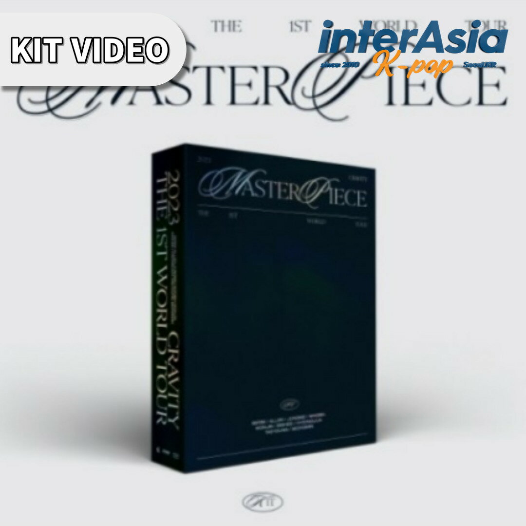 CRAVITY - 2023 CRAVITY THE 1ST WORLD TOUR ‘MASTERPIECE’ KiT VIDEO クレビティ STARSHIPエンターテ..