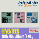 SEVENTEEN - 10th Mini Album 「FML」 セブンティーン セブチ SVT Pledis Entertainment kpop 韓国盤 韓国直送 送料無料