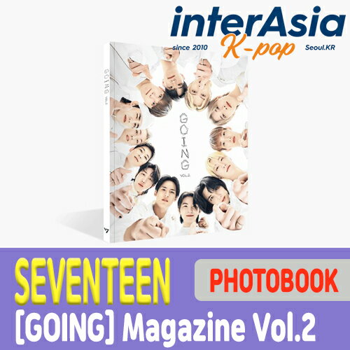 SEVENTEEN [GOING] Magazine Vol.2 セブンティーン セブチ SVT フ ...