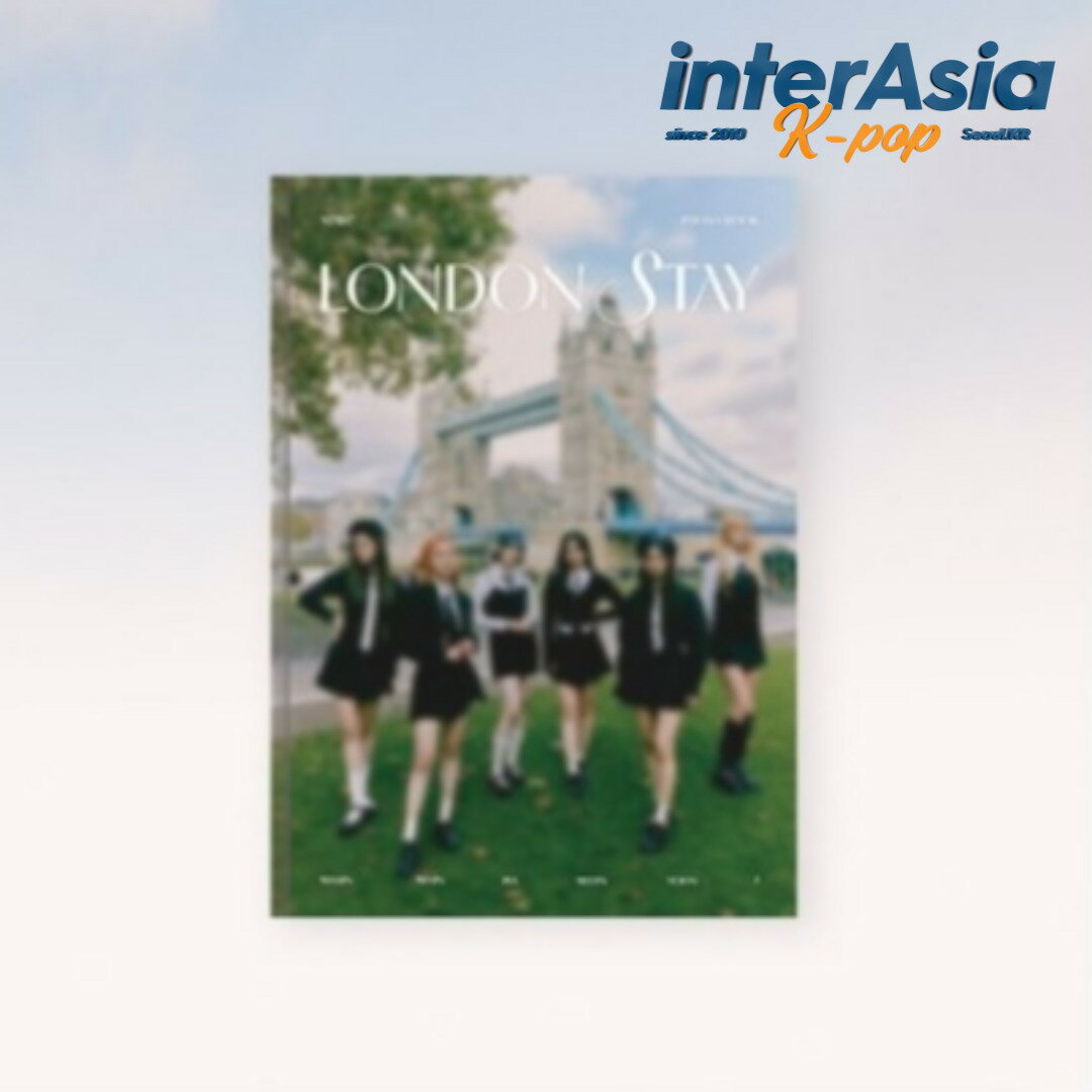 楽天InterAsiaSTAYC - 2024 STAYC PHOTOBOOK 「LONDON STAY」 ステイシー スミン シウン アイサ セウン ユン ジェイ フォトブック 写真集 kpop 韓国盤