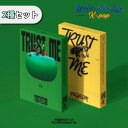 ★2種セット★ YUGYEOM - FIRST ALBUM 「TRUST ME」 ユギョム GOT7 ガットセブン ガッセ kpop 韓国盤 送料無料