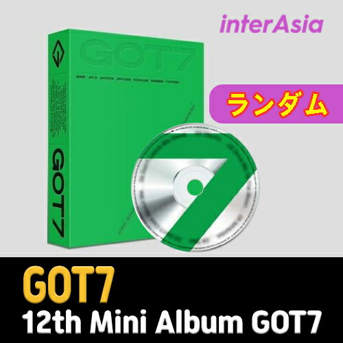 ★ランダム★ GOT7 - 12th Mini Album 「GOT7」 ガットセブン ガッセ JAY B マーク ジャクソン ジニョン ヨンジェ ベンベン ユギョム アルバム CD 韓国版 韓国直送