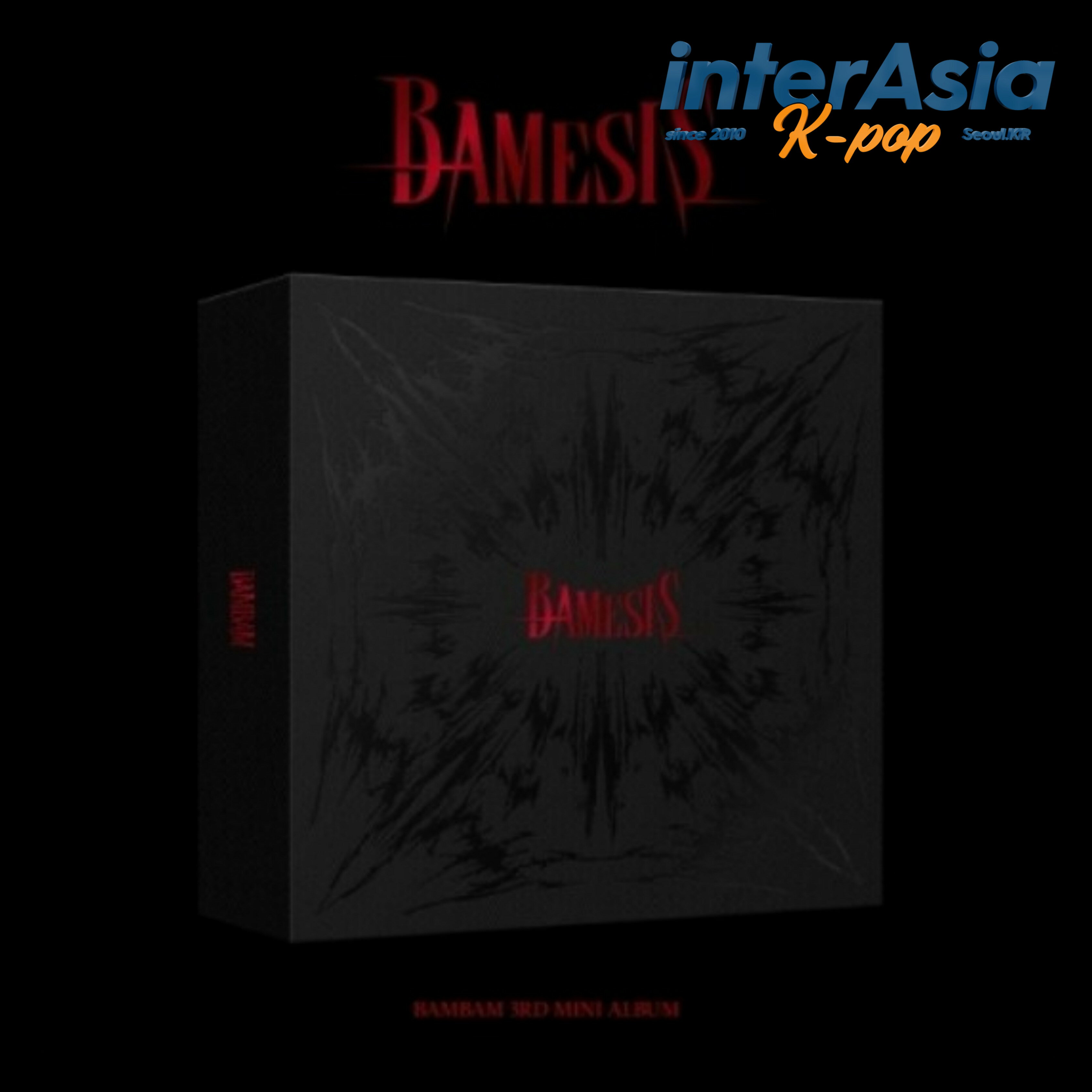 ★08月09日発売★ BamBam - 3rd Mini Album 「BAMESIS」 ベンベン GOT7 ガットセブン ガッセ ABYSS COMPANY kpop 韓国盤 送料無料 BamBam - 3rd Mini Album 「BAMESIS」 5
