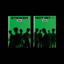 NCT127 - 正規3集 Sticker エヌシーティ K-POP 韓国盤 送料無料