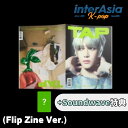 ★Soundwave特典★ TAEYONG - Mini 2nd Album 「TAP」 (Flip Zine Ver.) テヨン Lee Taeyong NC...