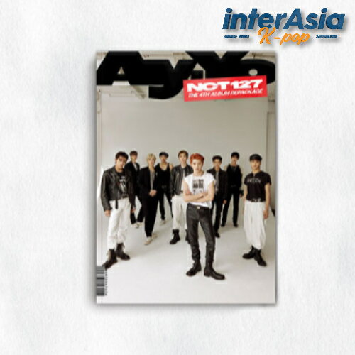 NCT 127 - Vol.4 Repackage Album 「Ay-Yo」 Photobook B Ver. エヌシーティー・イチニナナ イリチル シズニ SMエンターテインメント KPOP 韓国盤 送料無料
