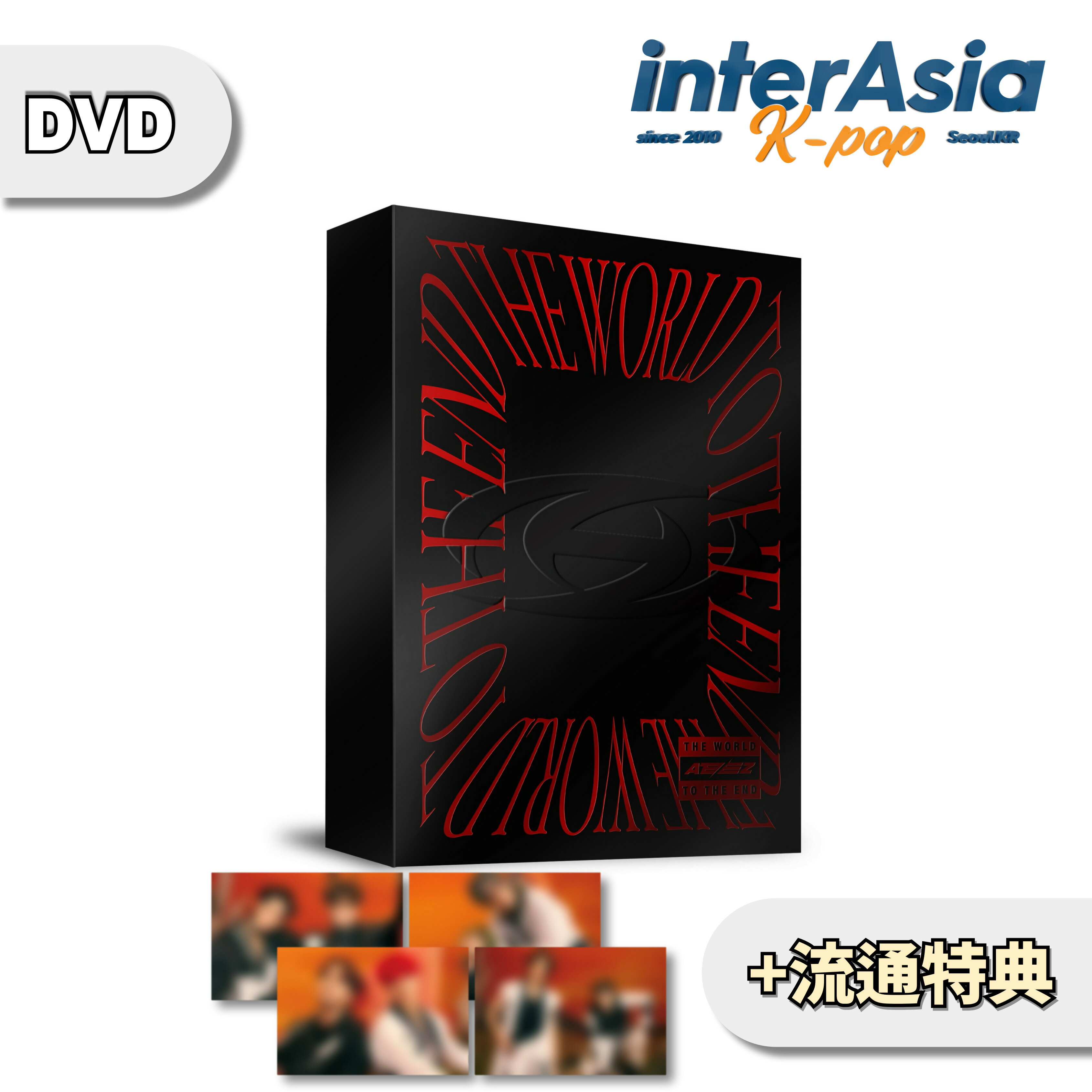 K-POP DVD ATEEZ アイドル人間劇場 2023.06.17+BONUS CLIP 日本