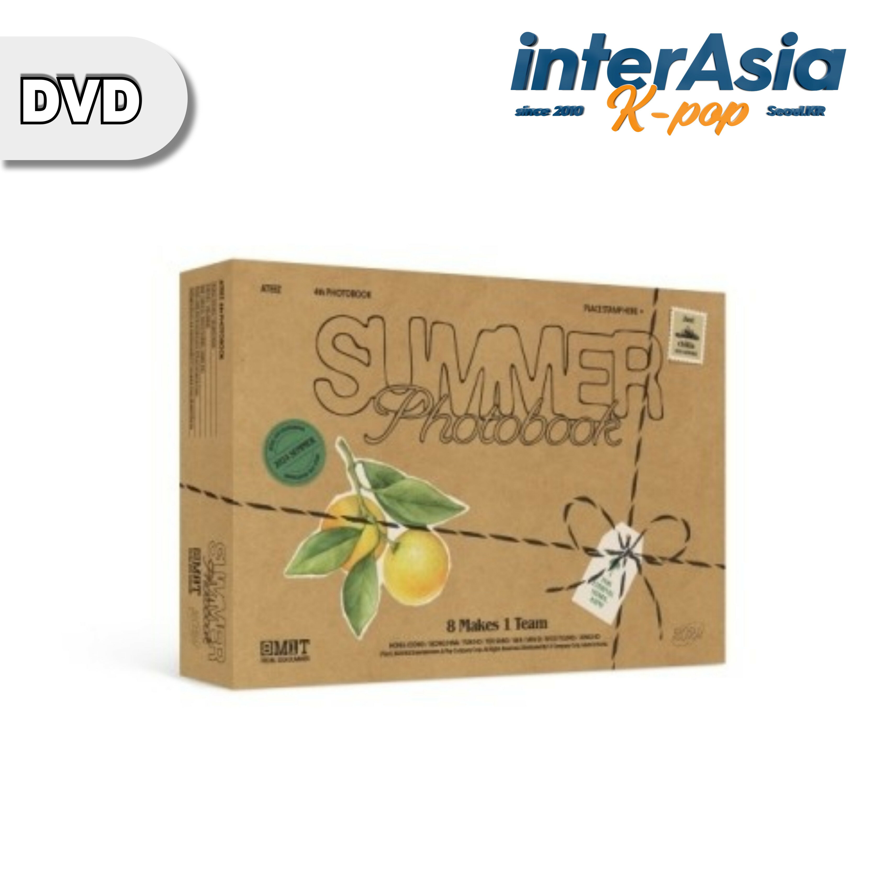 ATEEZ - 2024 SUMMER PHOTOBOOK (DVD) ƥ ̿ եȥ֥å å KQ󥿡ƥ...