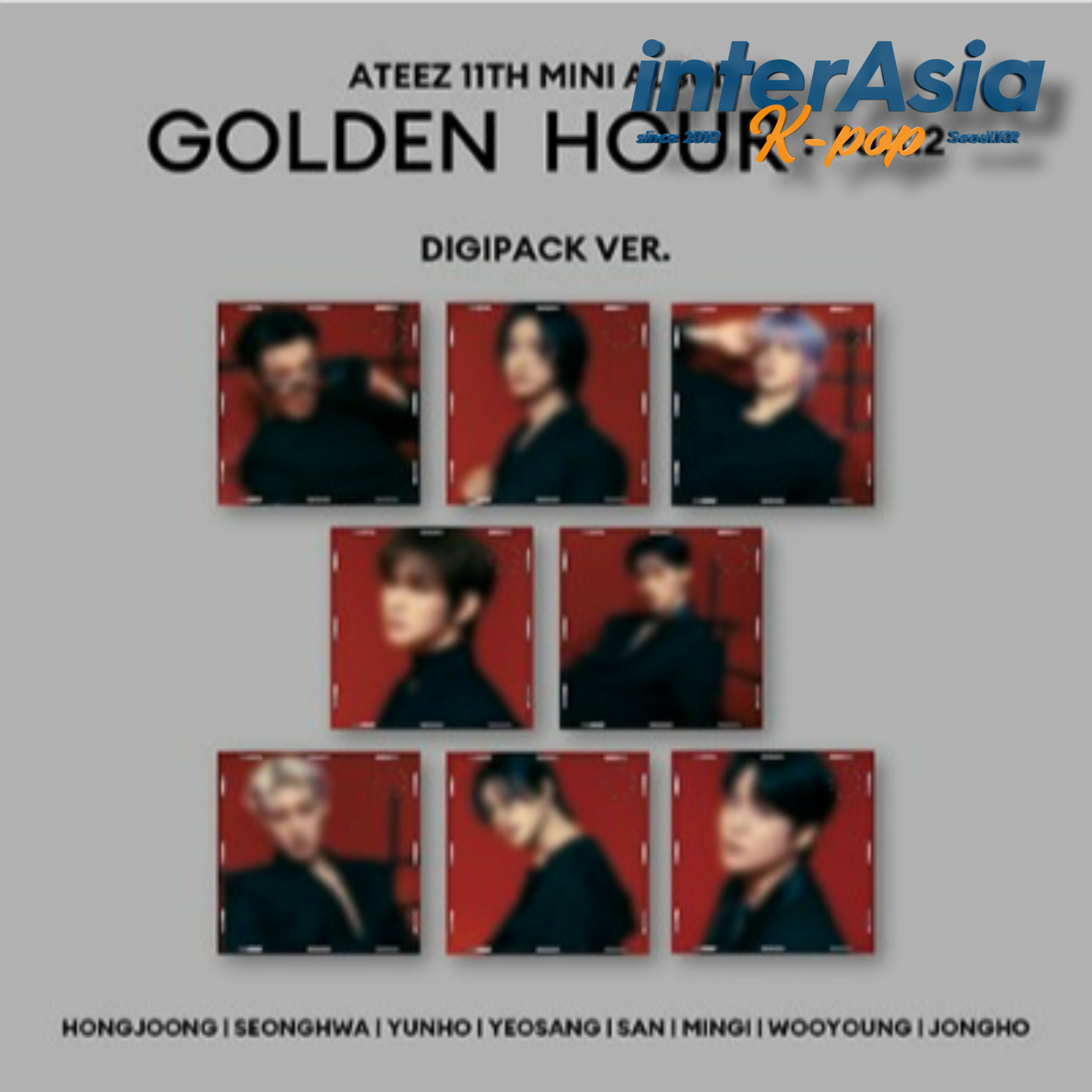 楽天市場】ATEEZ GOLDEN HOUR Part.2の通販 楽天市場】ATEEZ GOLDEN HOUR Part.2の通販