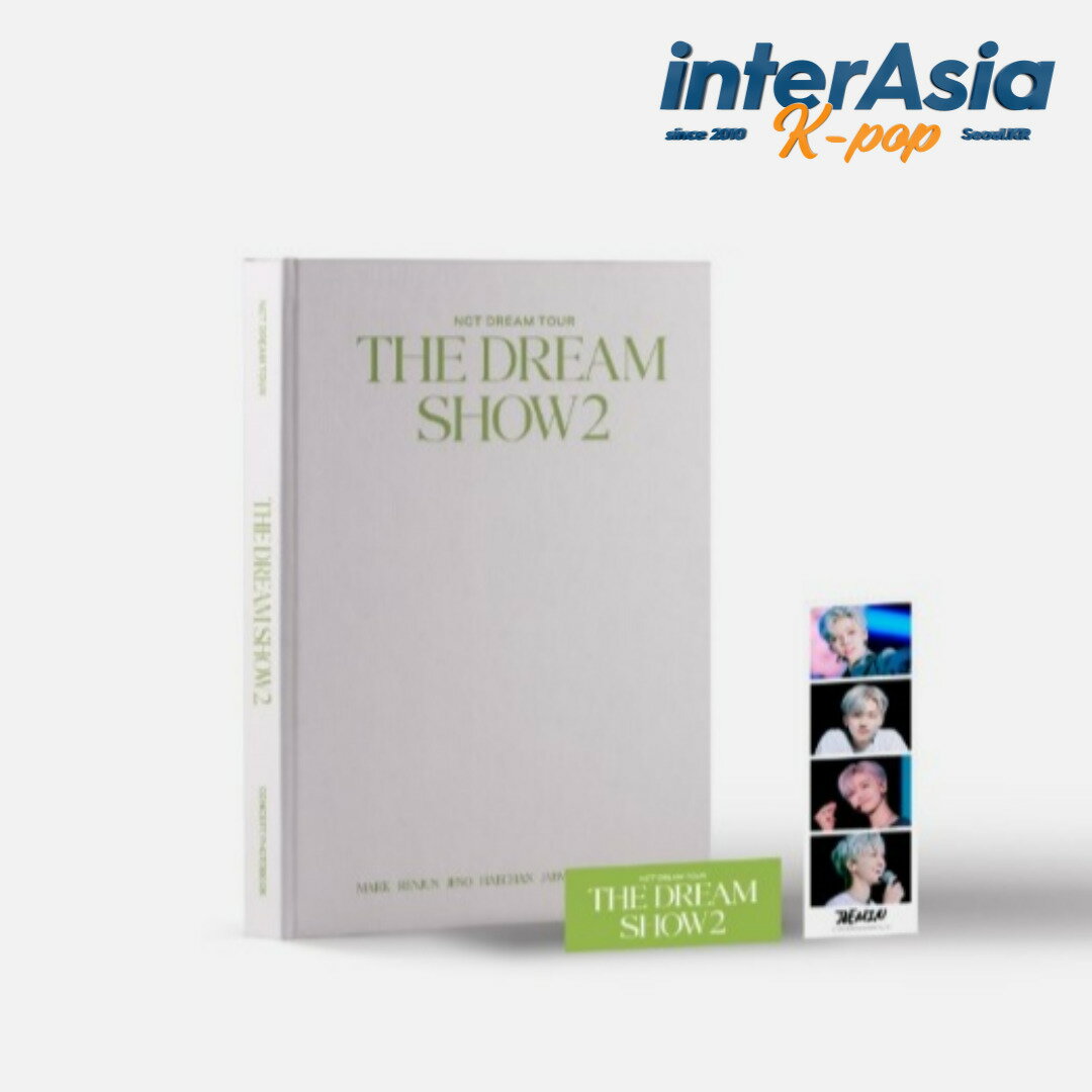 NCT DREAM TOUR 'THE DREAM SHOW2' CONCERT PHOTOBOOK エヌシーティードリーム コンサート フォトブック SMエンター…