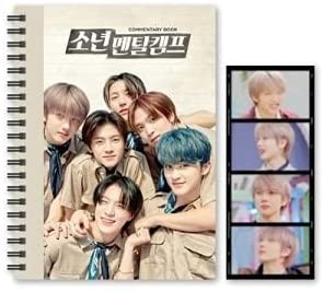 ★6種選択★NCT DREAM - COMMENTARY BOOK + FILM SET 「少年メンタルキャンプ」 エヌシーティードリーム 写真集 フォトブック K-POP 韓国盤 送料無料