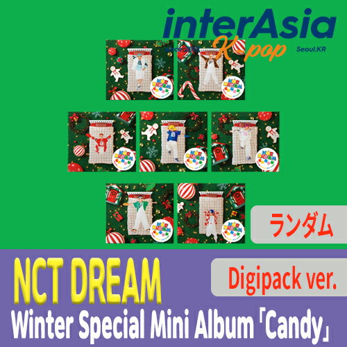 NCT DREAM - Winter Special Mini Album 「Candy」 Digipack ver. 冬スペシャルミニアルバム エヌシーティードリーム アルバム kpop SMエンターテインメント 韓国盤 送料無料