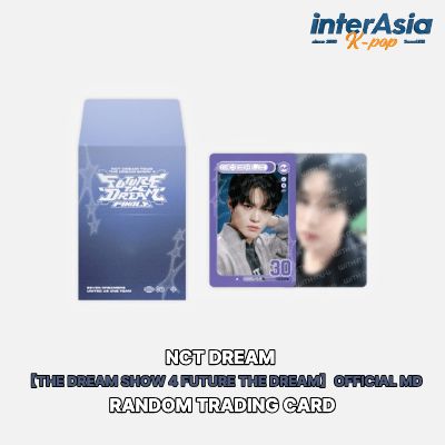 樂天商城 - ★06月09日発売★2種選択★ NCT DREAM - 【THE DREAM SHOW 4 FUTURE THE DREAM】 RANDOM TRADING CARD