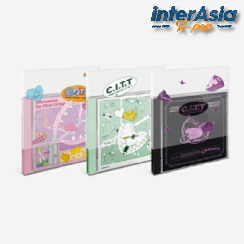 Moon Byul(MAMAMOO) - SINGLE ALBUM C.I.T.T (Cheese in the Trap) ママムー ムンビョル RBW kpop 韓国版 韓国直送 送料無料