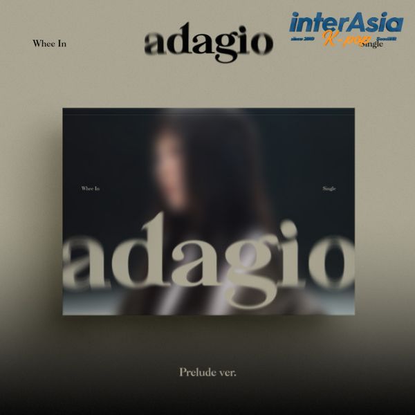 樂天商城 - WHEE IN - [ADAGIO] (Prelude Ver.) フィイン ママム ソロアルバム WITH US ENTERTAINMENT KPOP 韓国盤 送料無料
