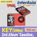 KEY - 2nd Album 「Gasoline」 VHS ver. 2集 シャイニー キー SHINee kpop 韓国版 韓国直送 送料無料